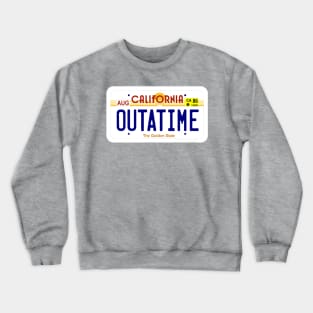 OUTATIME - Back to the Future Crewneck Sweatshirt